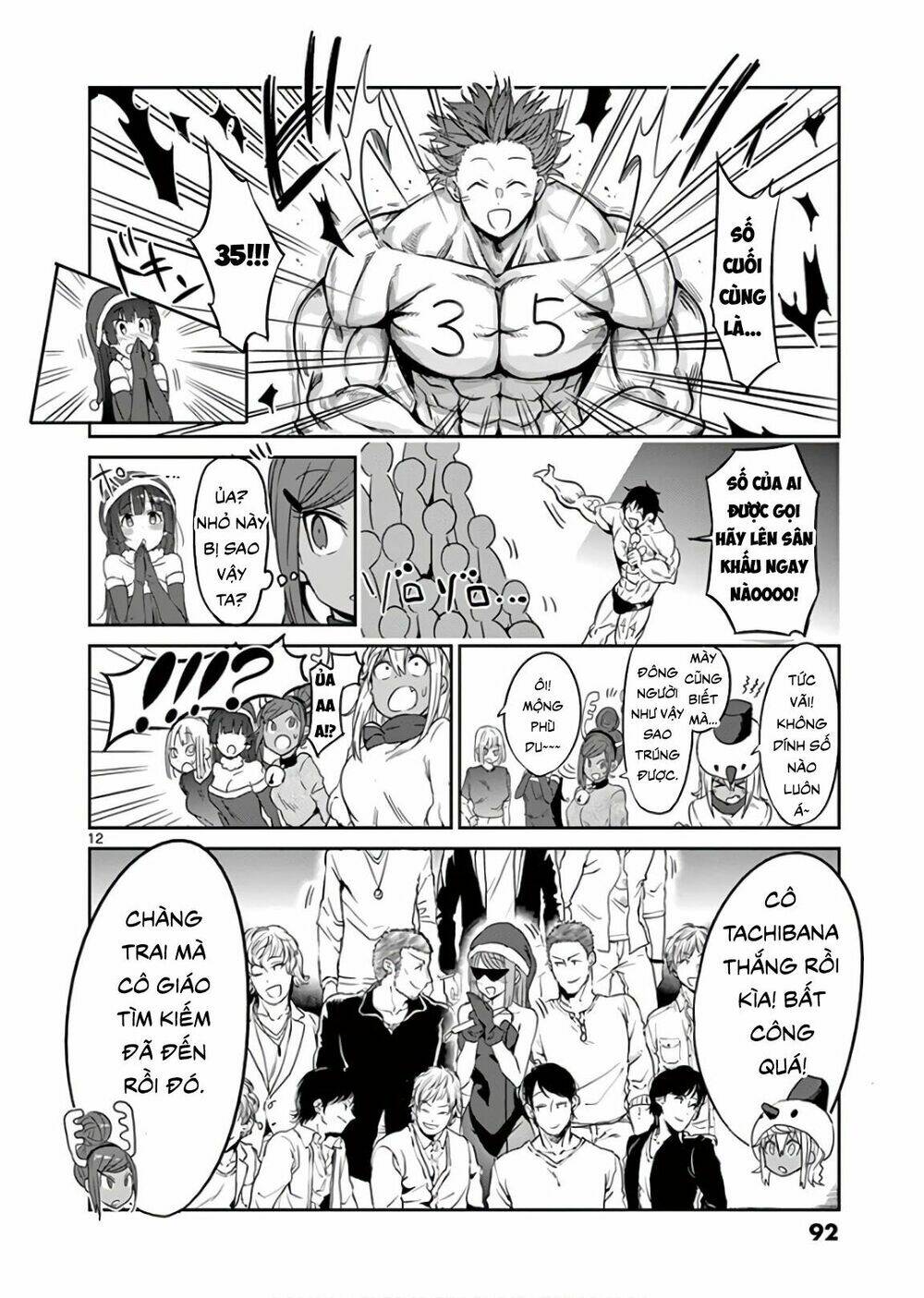 chuyện giảm cân chapter 25 - Trang 12