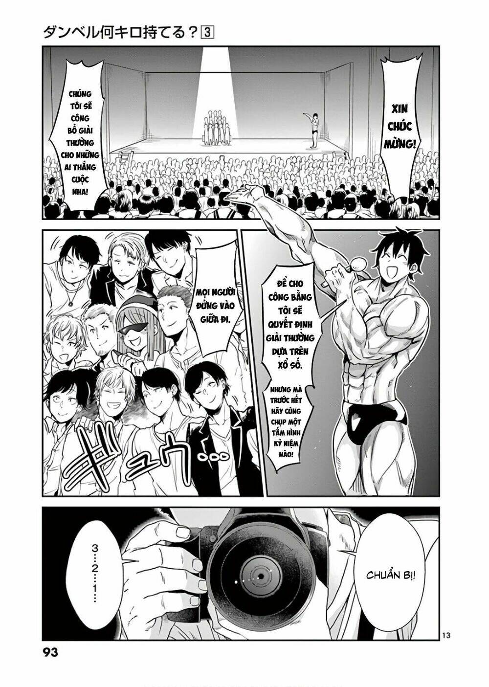 chuyện giảm cân chapter 25 - Trang 13