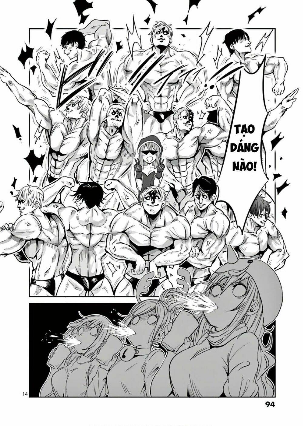 chuyện giảm cân chapter 25 - Trang 14