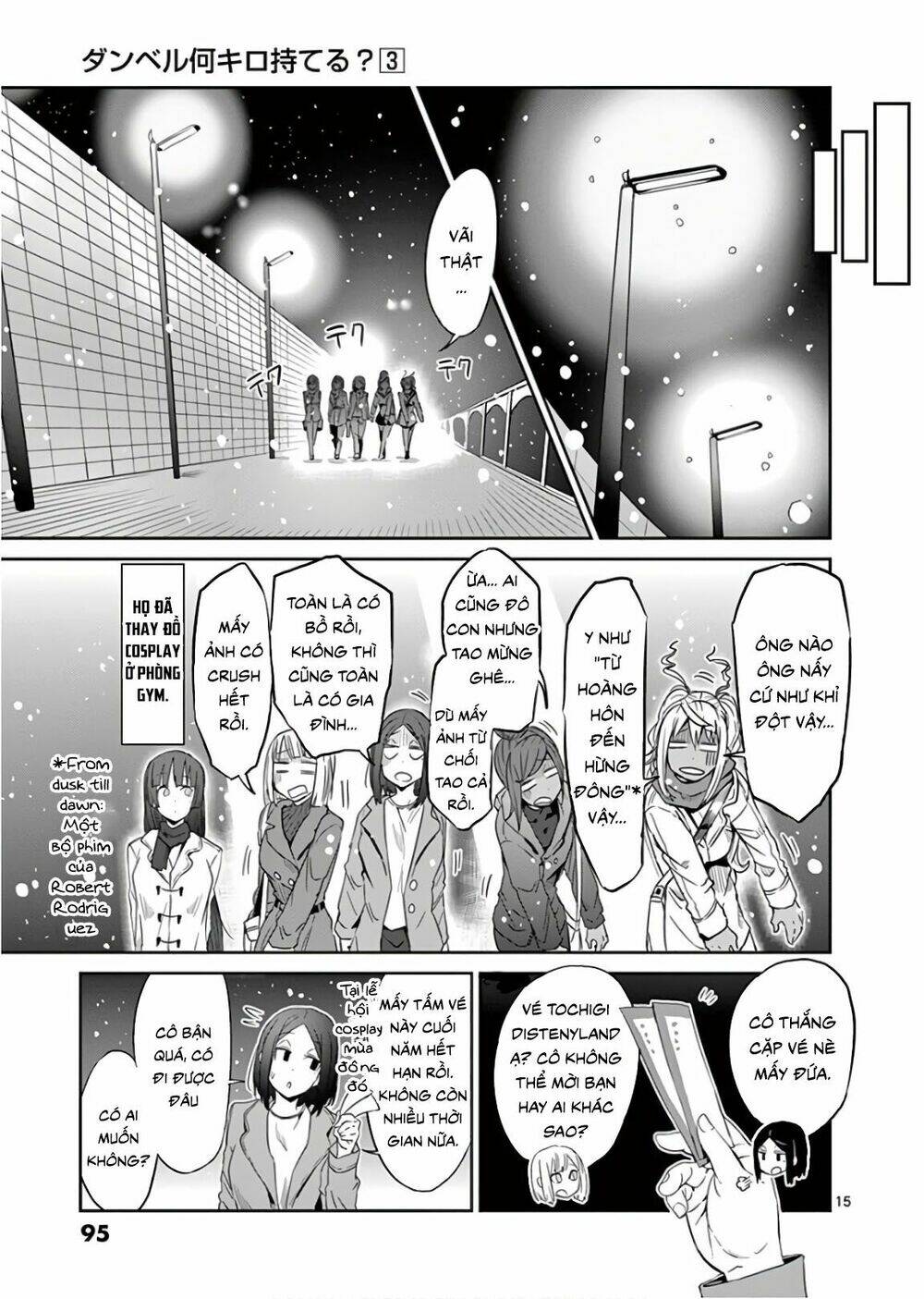 chuyện giảm cân chapter 25 - Trang 15