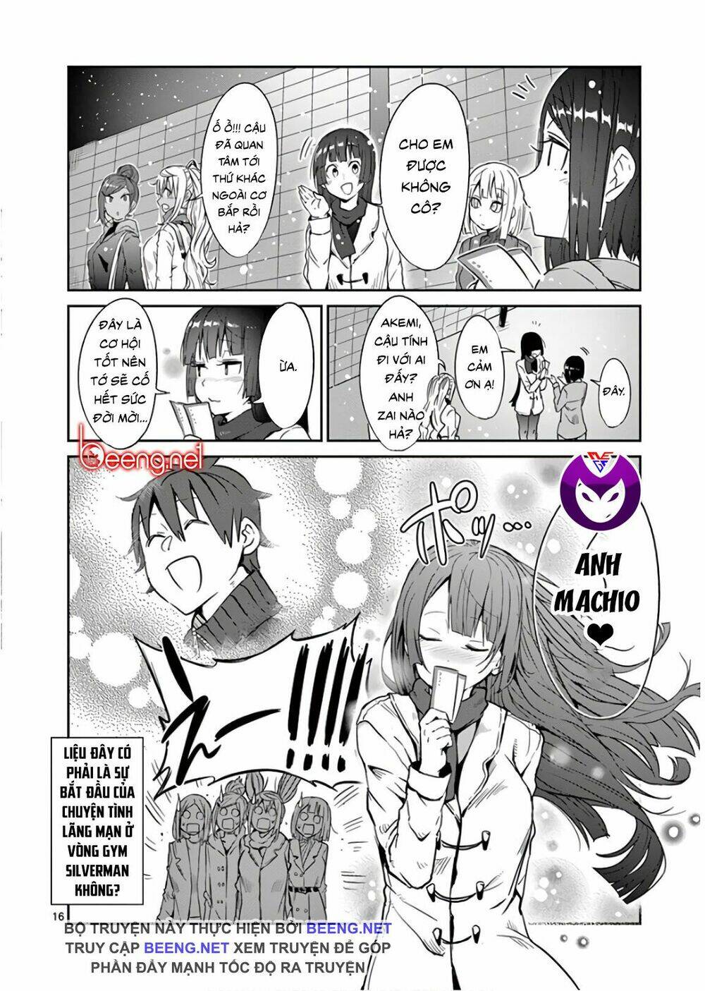 chuyện giảm cân chapter 25 - Trang 16