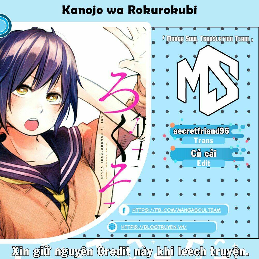 kanojo wa rokurokubi chapter 19.1 - Trang 1