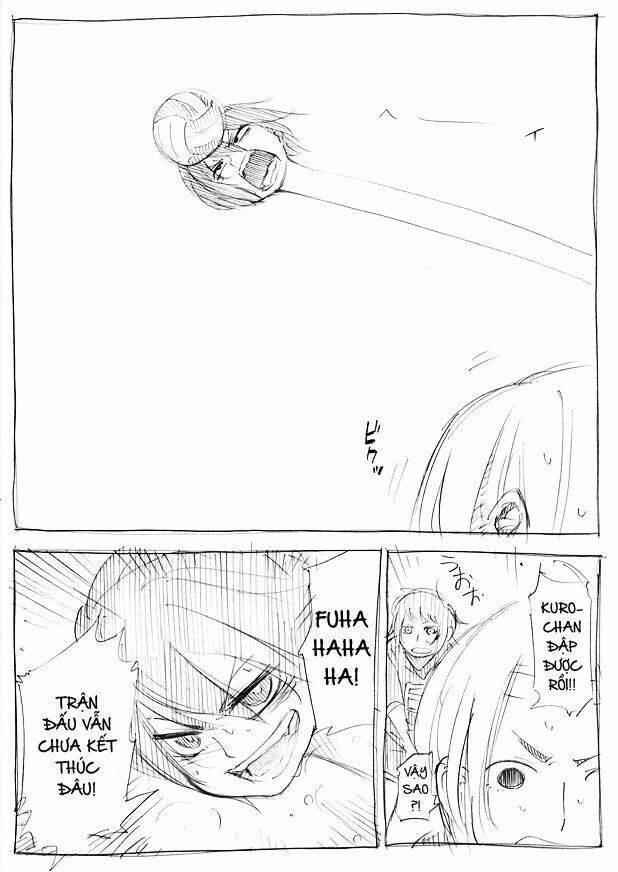 kanojo wa rokurokubi chapter 19.1 - Trang 4