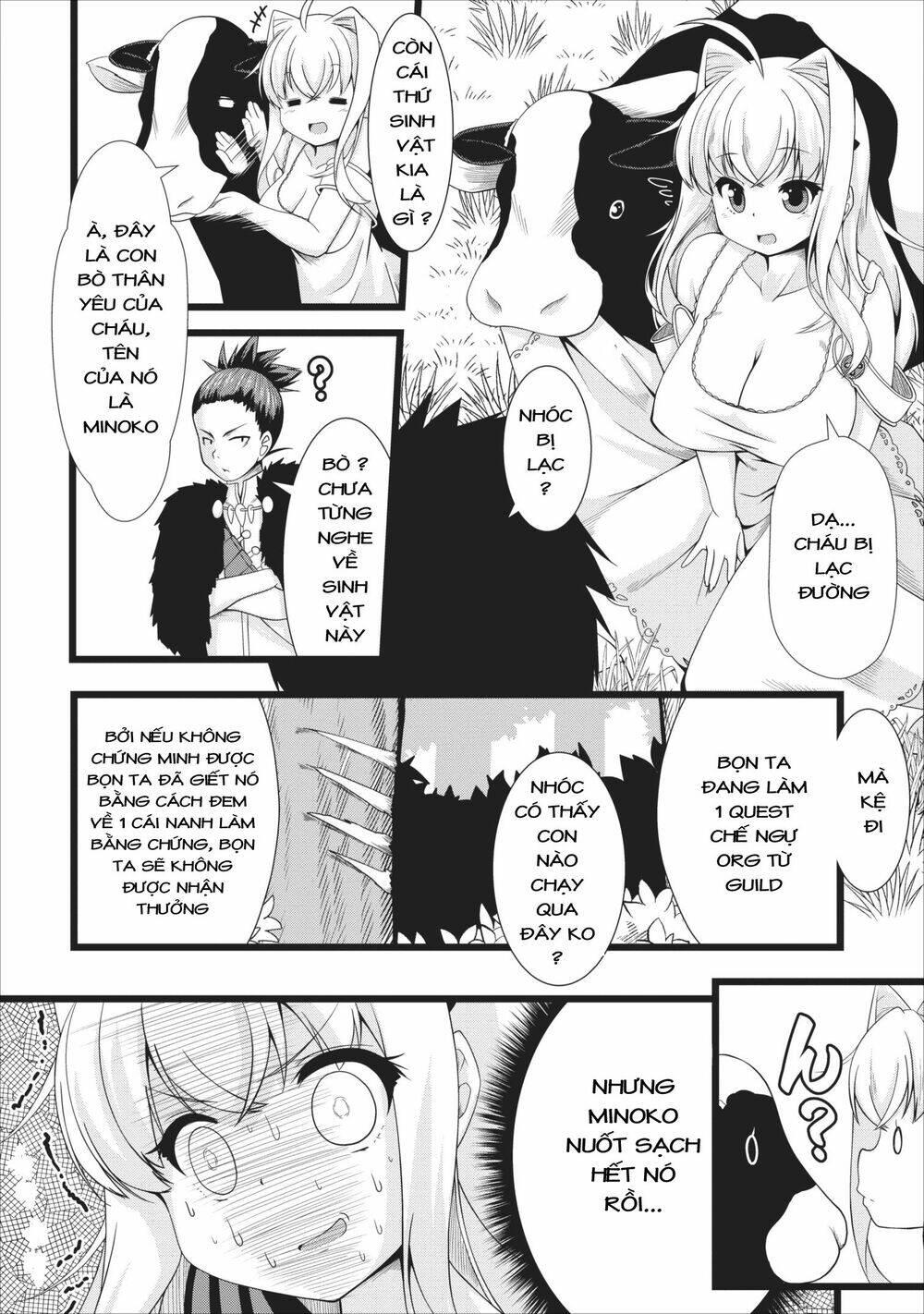 sakyubasu ni tensei shitanode miruku o shiborimasu chapter 3 - Trang 4