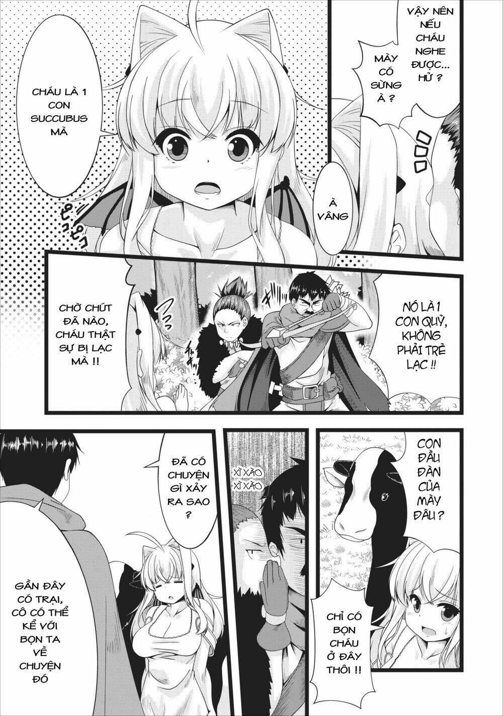 sakyubasu ni tensei shitanode miruku o shiborimasu chapter 3 - Trang 5