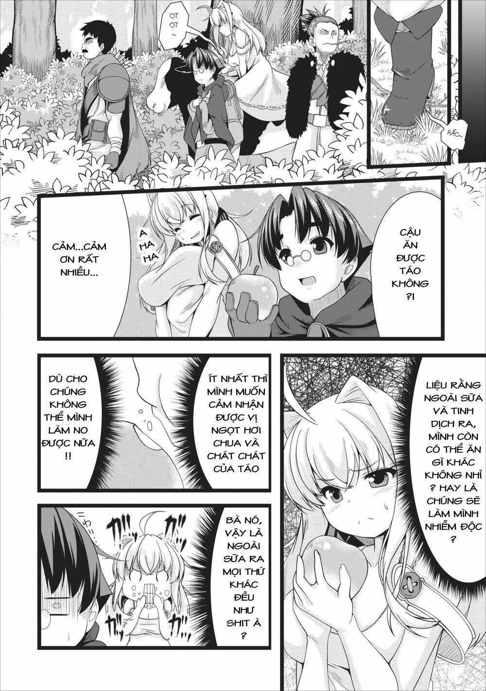sakyubasu ni tensei shitanode miruku o shiborimasu chapter 3 - Trang 6