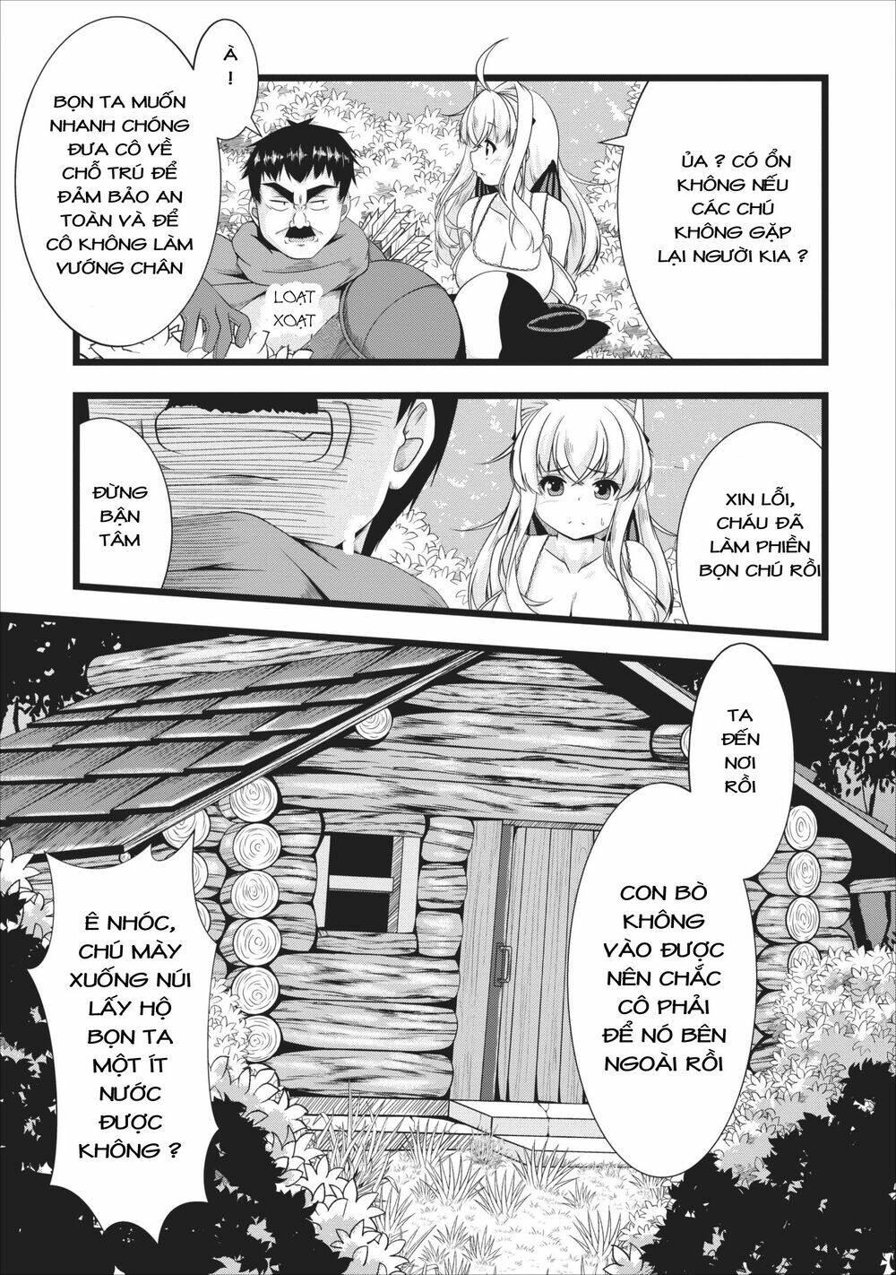 sakyubasu ni tensei shitanode miruku o shiborimasu chapter 3 - Trang 7
