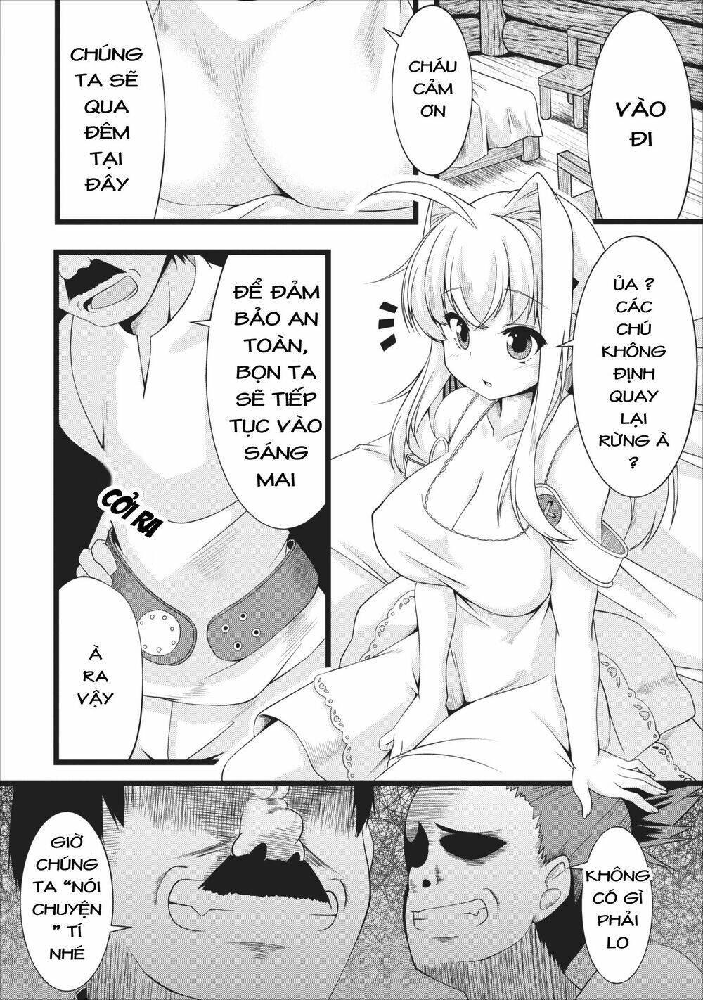 sakyubasu ni tensei shitanode miruku o shiborimasu chapter 3 - Trang 8