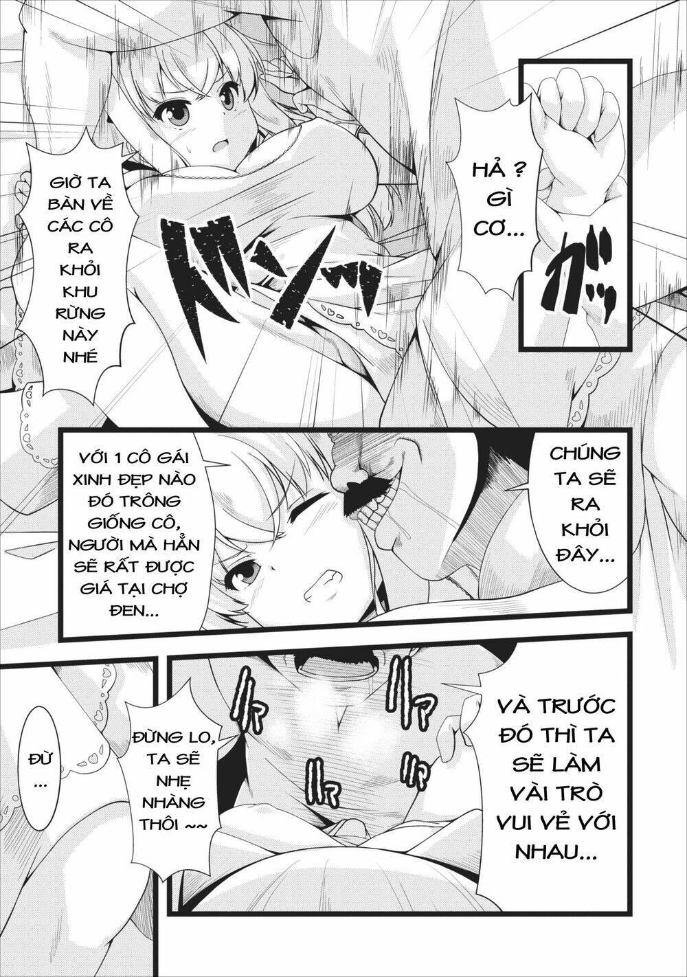 sakyubasu ni tensei shitanode miruku o shiborimasu chapter 3 - Trang 9
