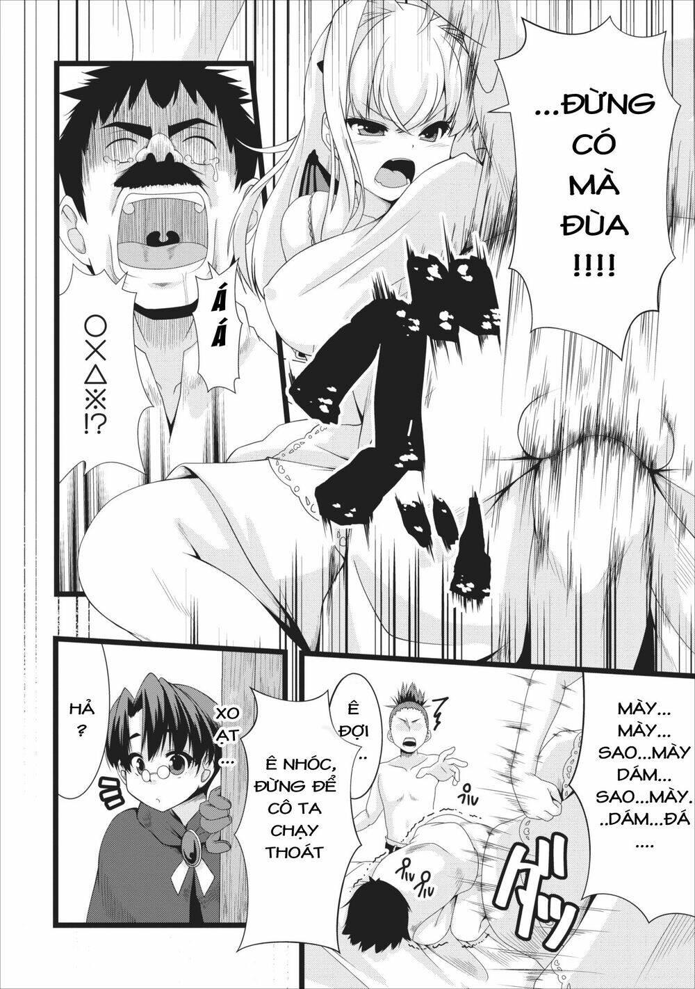 sakyubasu ni tensei shitanode miruku o shiborimasu chapter 3 - Trang 10