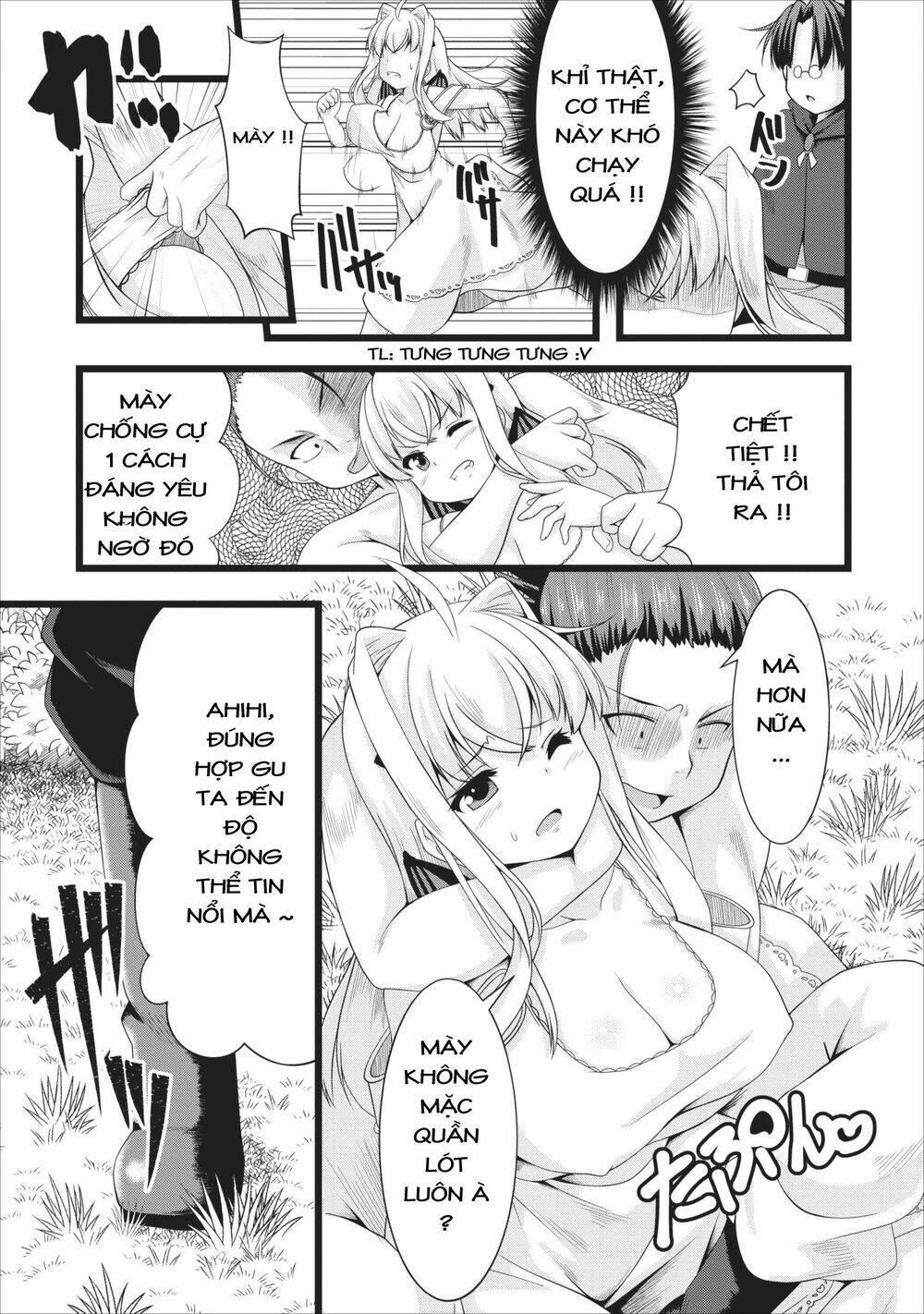sakyubasu ni tensei shitanode miruku o shiborimasu chapter 3 - Trang 11
