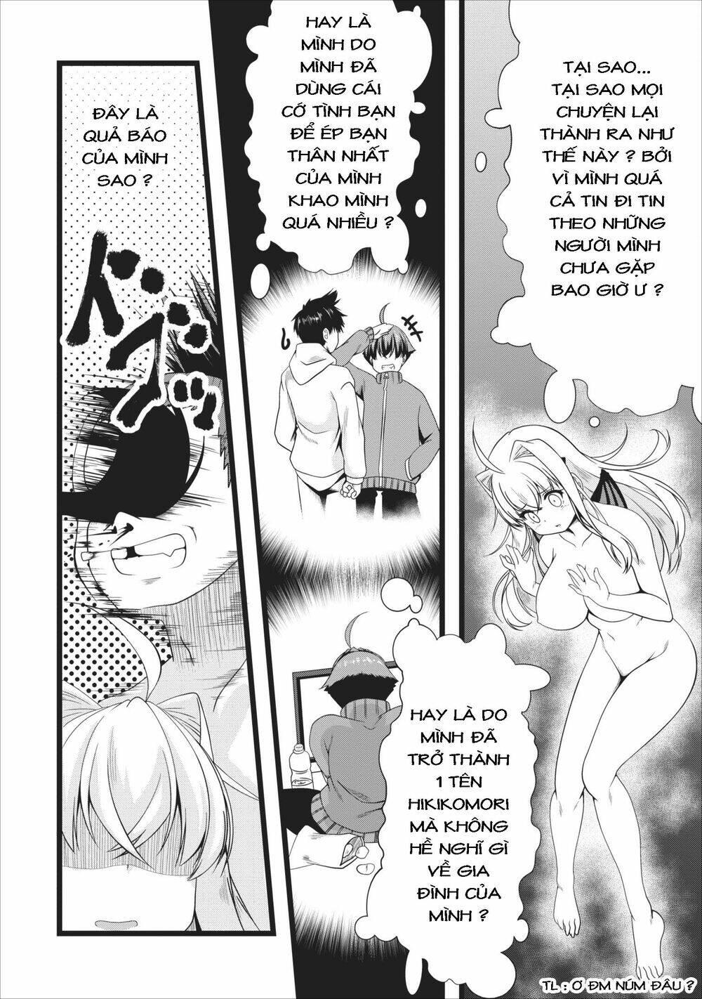 sakyubasu ni tensei shitanode miruku o shiborimasu chapter 3 - Trang 14