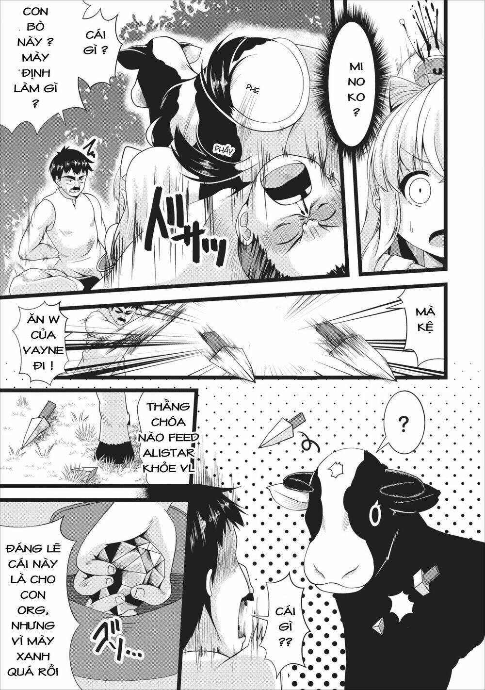 sakyubasu ni tensei shitanode miruku o shiborimasu chapter 3 - Trang 15