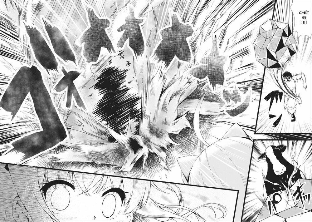 sakyubasu ni tensei shitanode miruku o shiborimasu chapter 3 - Trang 16