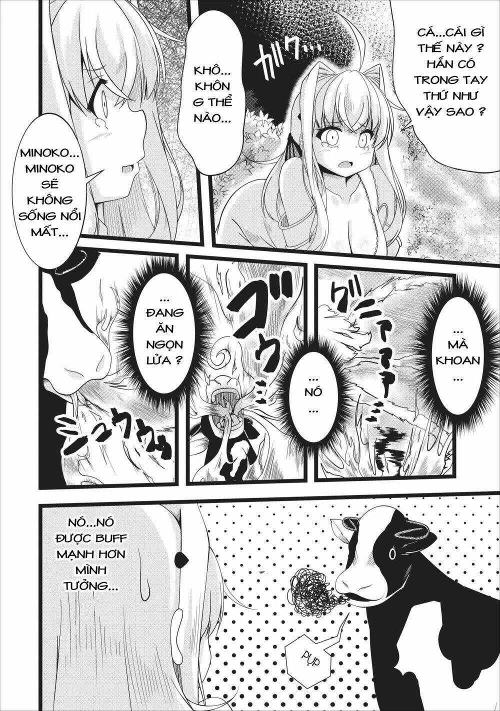 sakyubasu ni tensei shitanode miruku o shiborimasu chapter 3 - Trang 17