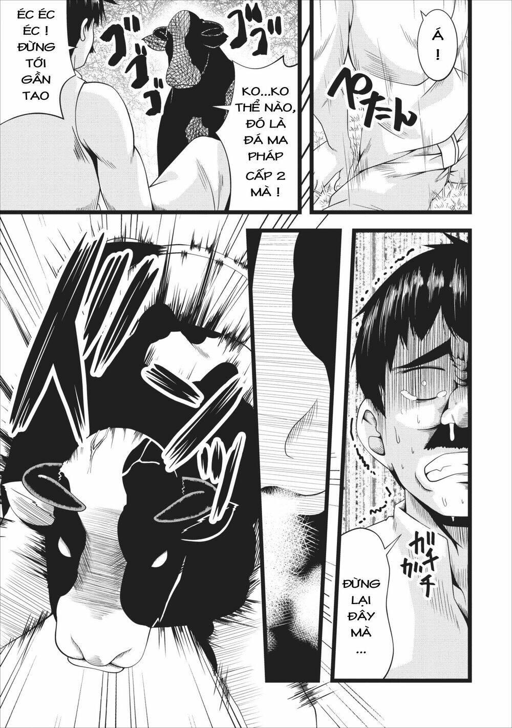 sakyubasu ni tensei shitanode miruku o shiborimasu chapter 3 - Trang 18