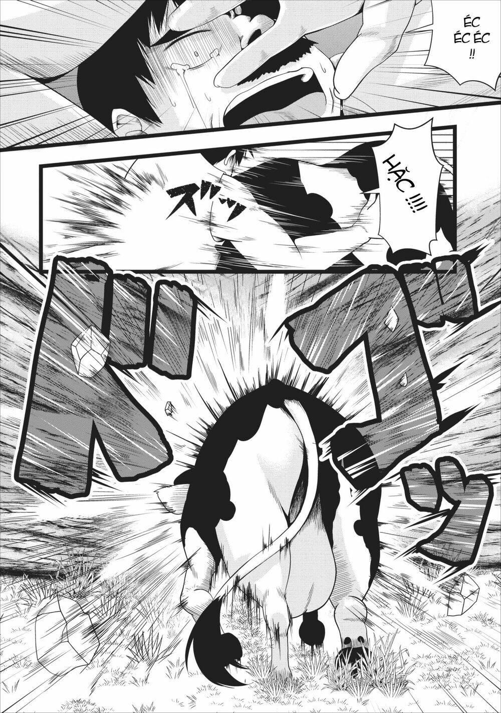 sakyubasu ni tensei shitanode miruku o shiborimasu chapter 3 - Trang 19