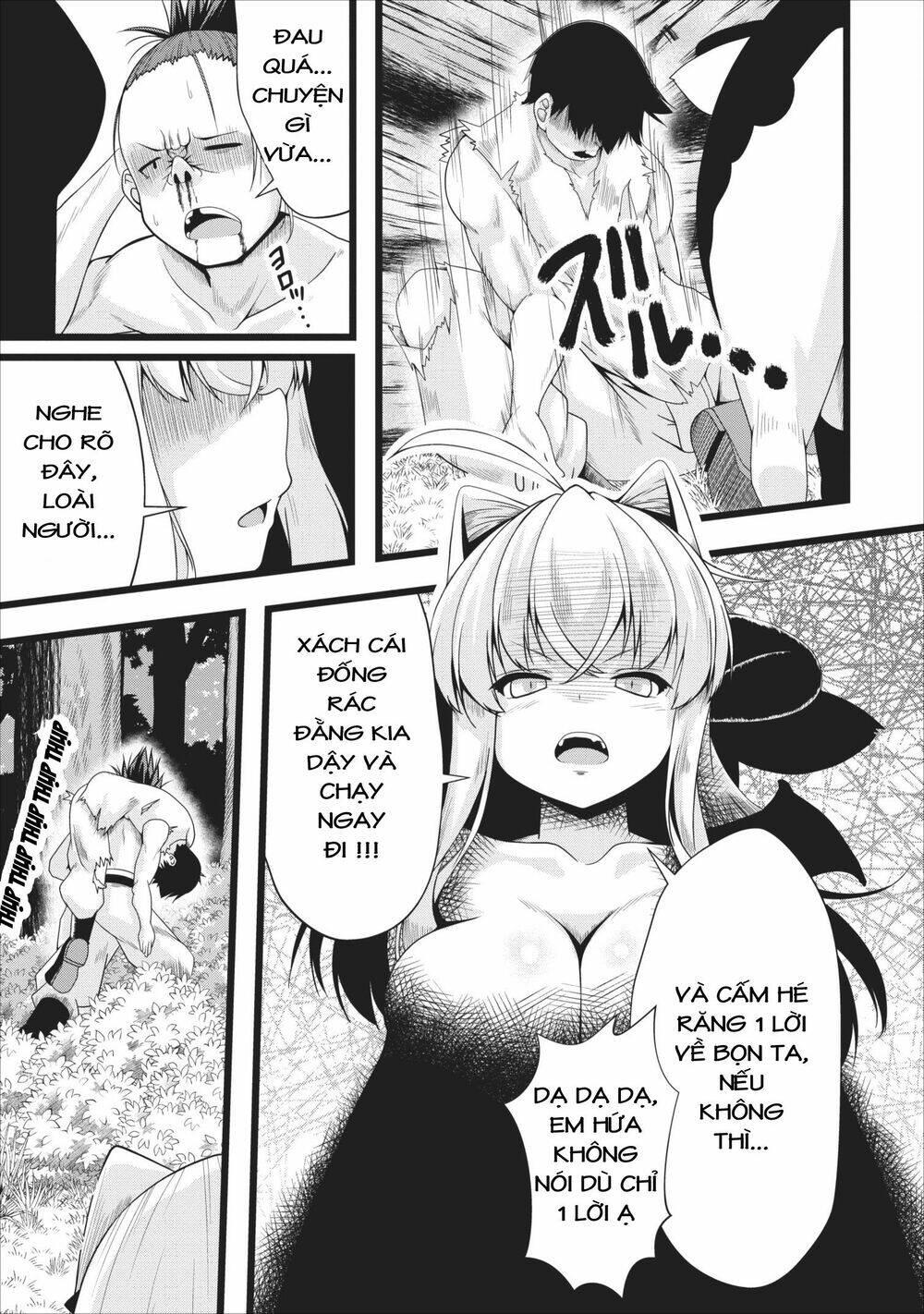 sakyubasu ni tensei shitanode miruku o shiborimasu chapter 3 - Trang 20
