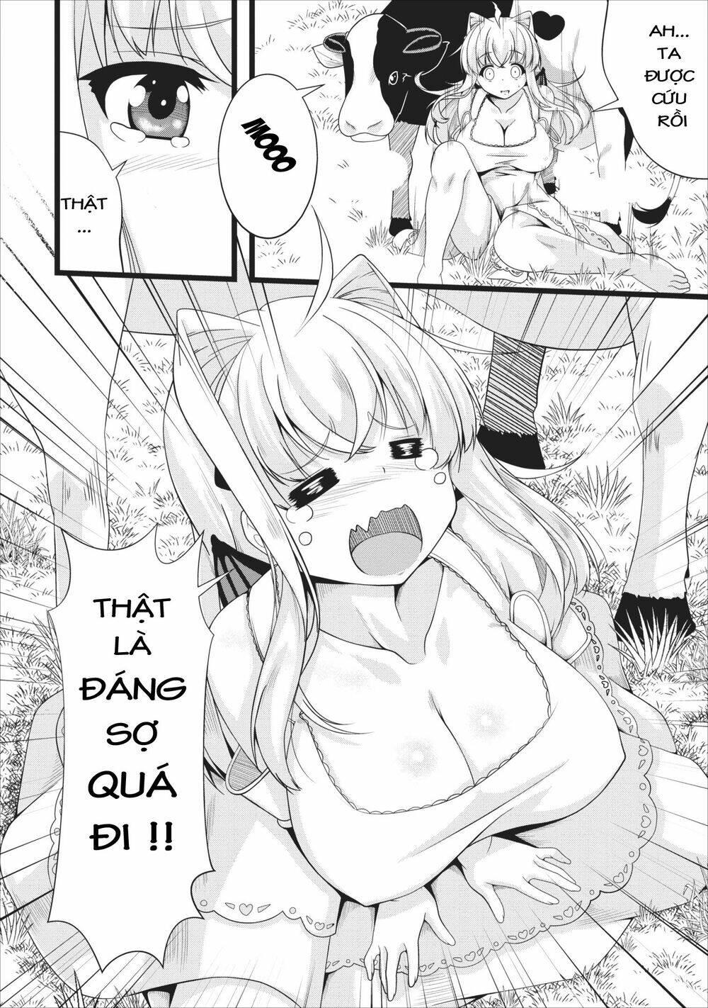 sakyubasu ni tensei shitanode miruku o shiborimasu chapter 3 - Trang 21
