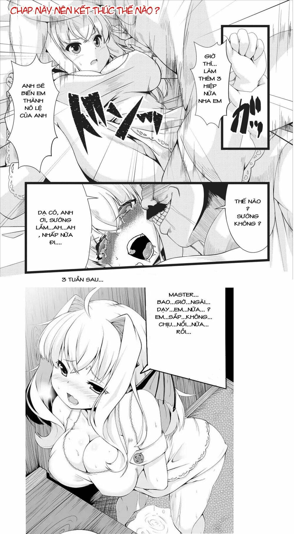 sakyubasu ni tensei shitanode miruku o shiborimasu chapter 3 - Trang 22