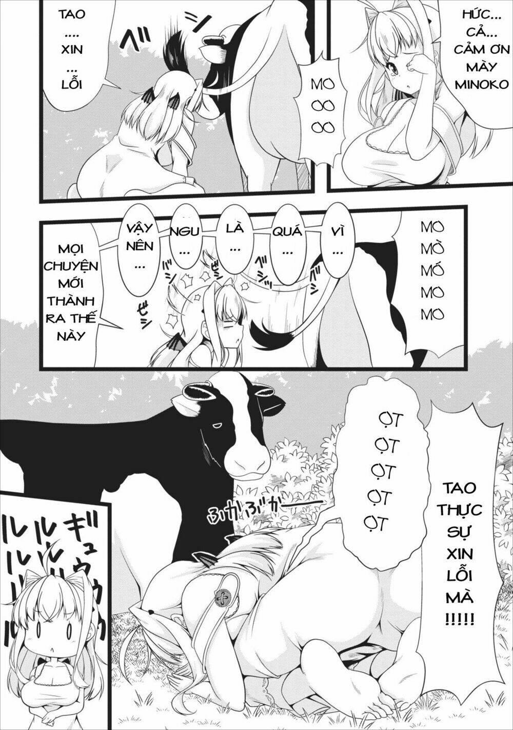 sakyubasu ni tensei shitanode miruku o shiborimasu chapter 4 - Trang 2