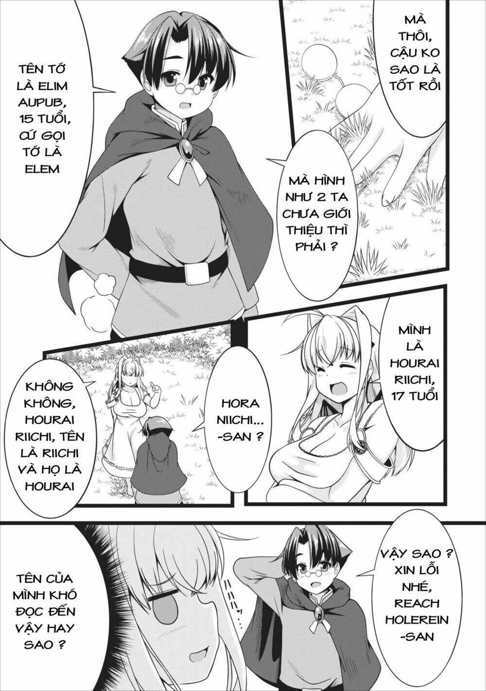 sakyubasu ni tensei shitanode miruku o shiborimasu chapter 4 - Trang 7