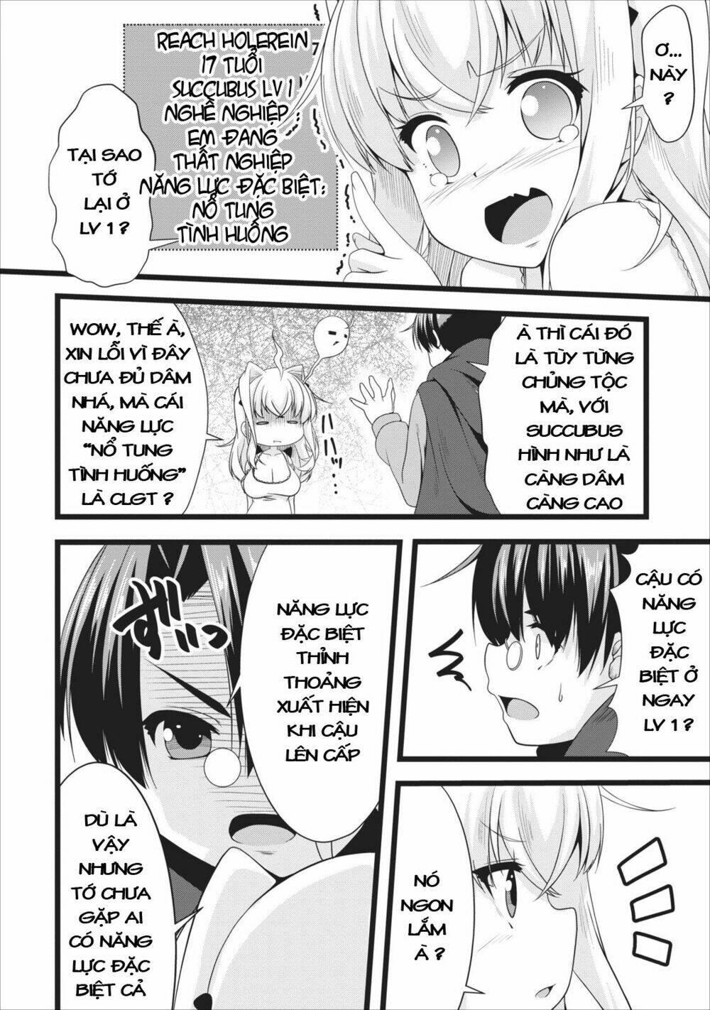 sakyubasu ni tensei shitanode miruku o shiborimasu chapter 4 - Trang 14