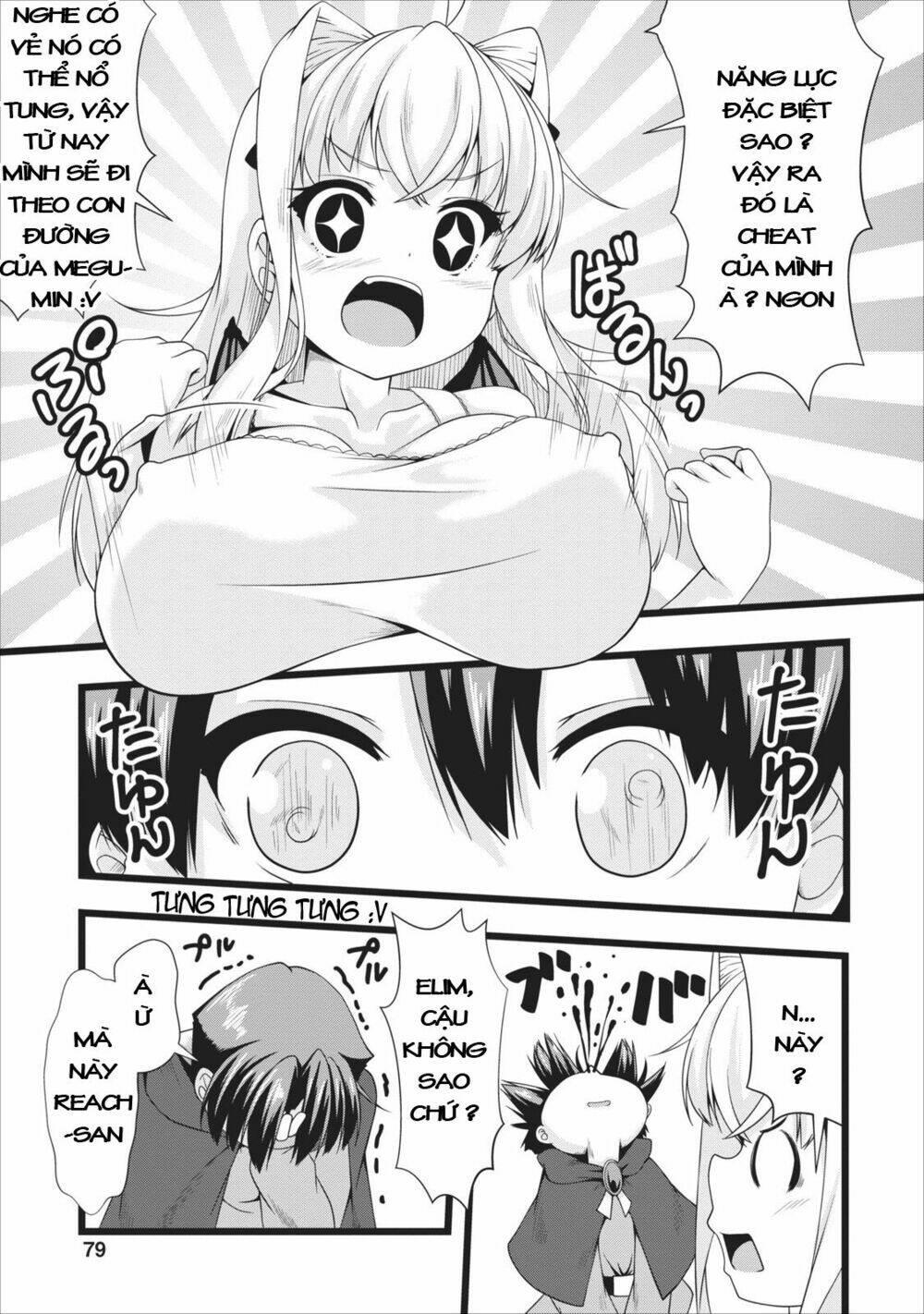 sakyubasu ni tensei shitanode miruku o shiborimasu chapter 4 - Trang 15
