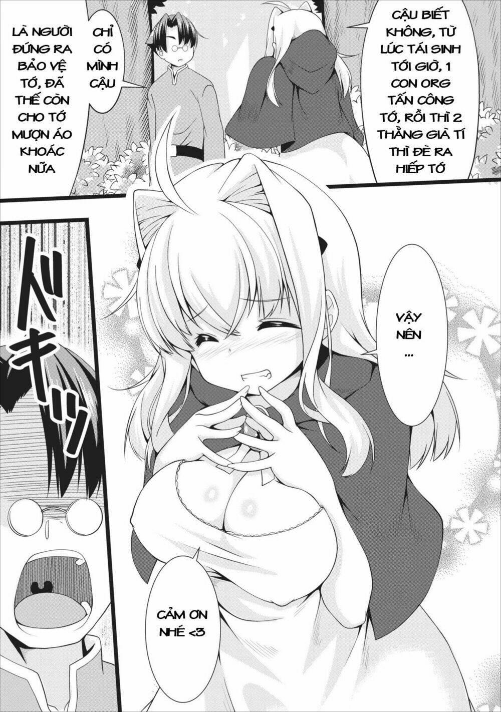 sakyubasu ni tensei shitanode miruku o shiborimasu chapter 4 - Trang 17