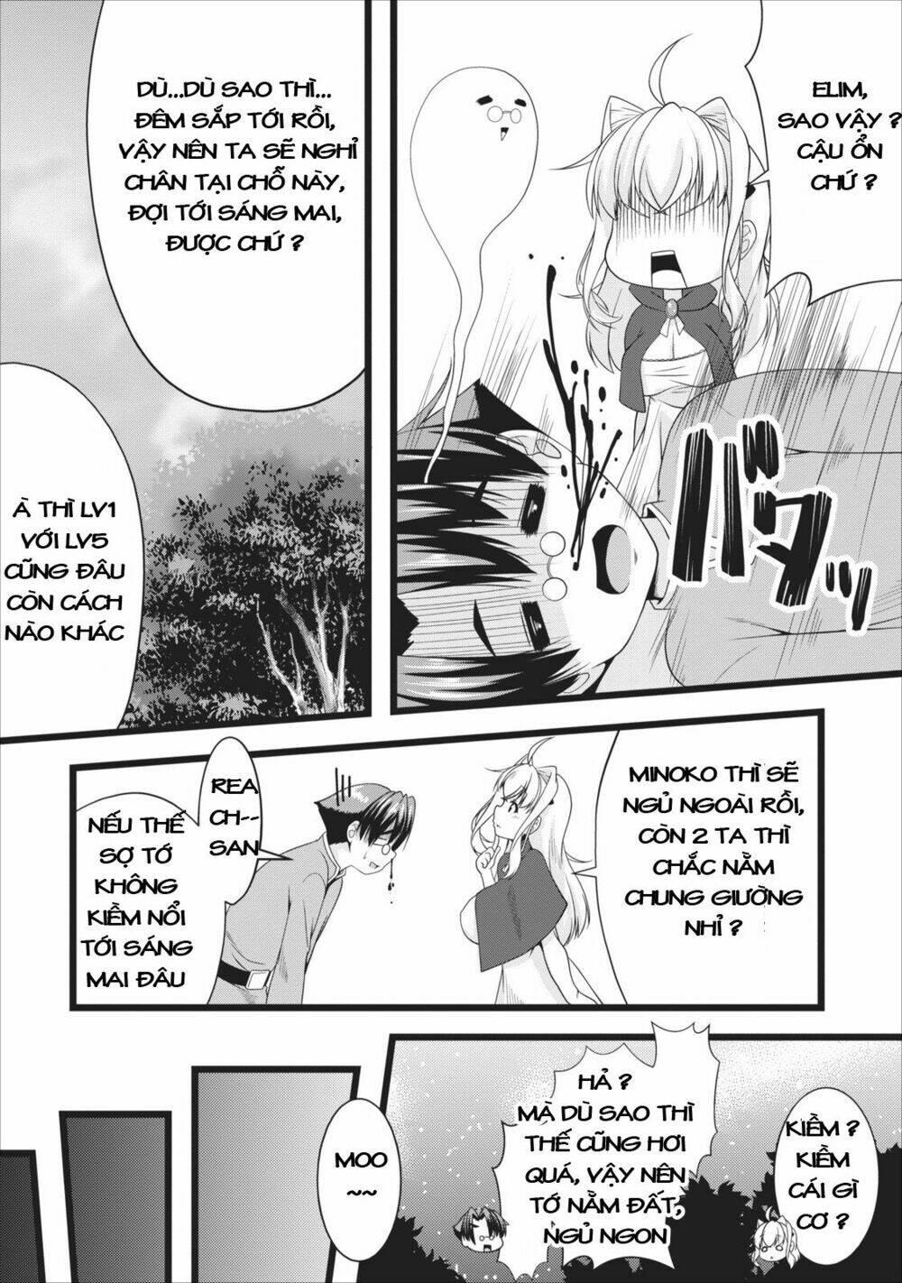 sakyubasu ni tensei shitanode miruku o shiborimasu chapter 4 - Trang 18