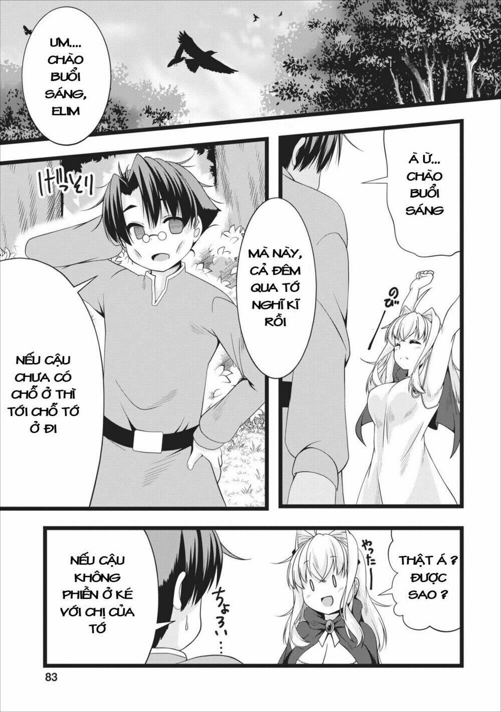 sakyubasu ni tensei shitanode miruku o shiborimasu chapter 4 - Trang 19