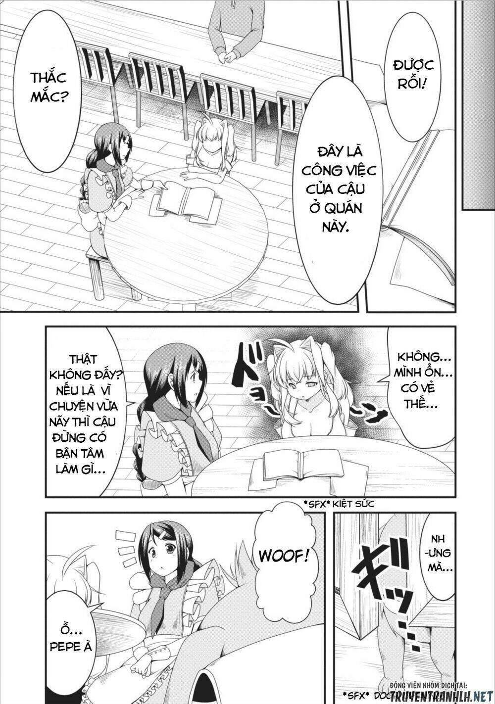 sakyubasu ni tensei shitanode miruku o shiborimasu chapter 7 - Trang 6
