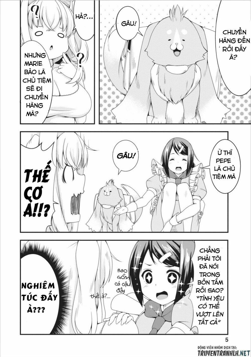 sakyubasu ni tensei shitanode miruku o shiborimasu chapter 7 - Trang 7