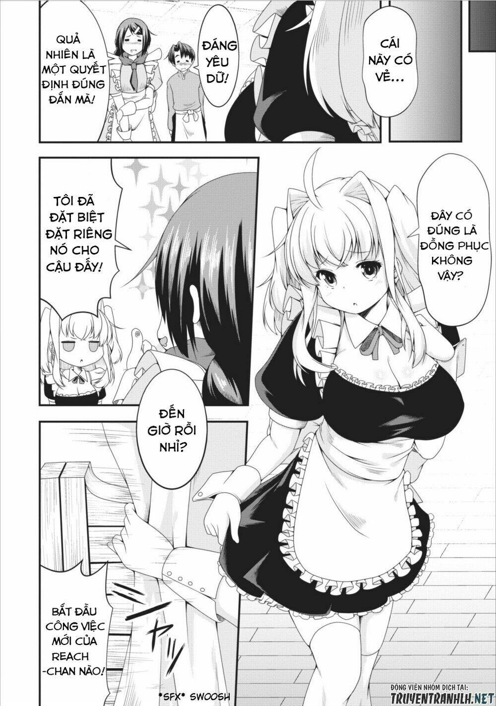 sakyubasu ni tensei shitanode miruku o shiborimasu chapter 7 - Trang 9