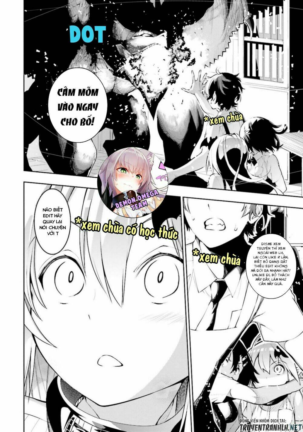 sakyubasu ni tensei shitanode miruku o shiborimasu chapter 7 - Trang 13