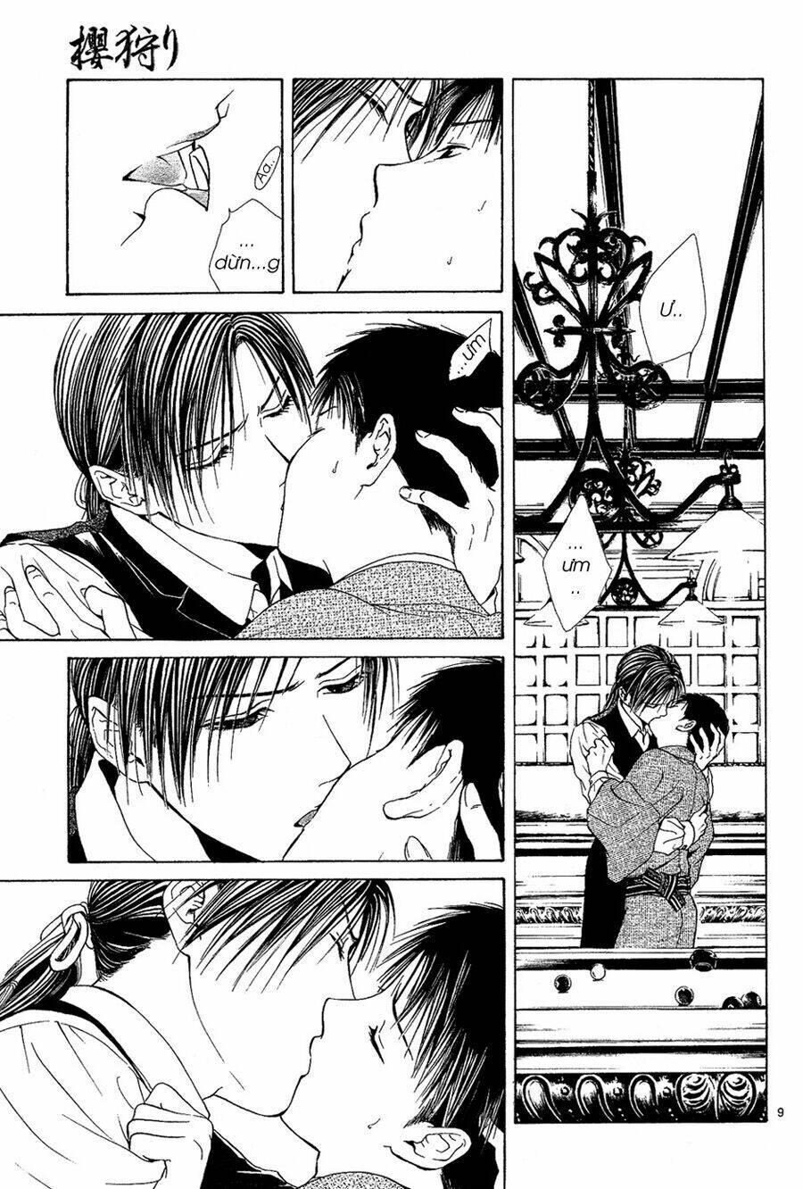 sakura gari chapter 5.1 - Trang 11