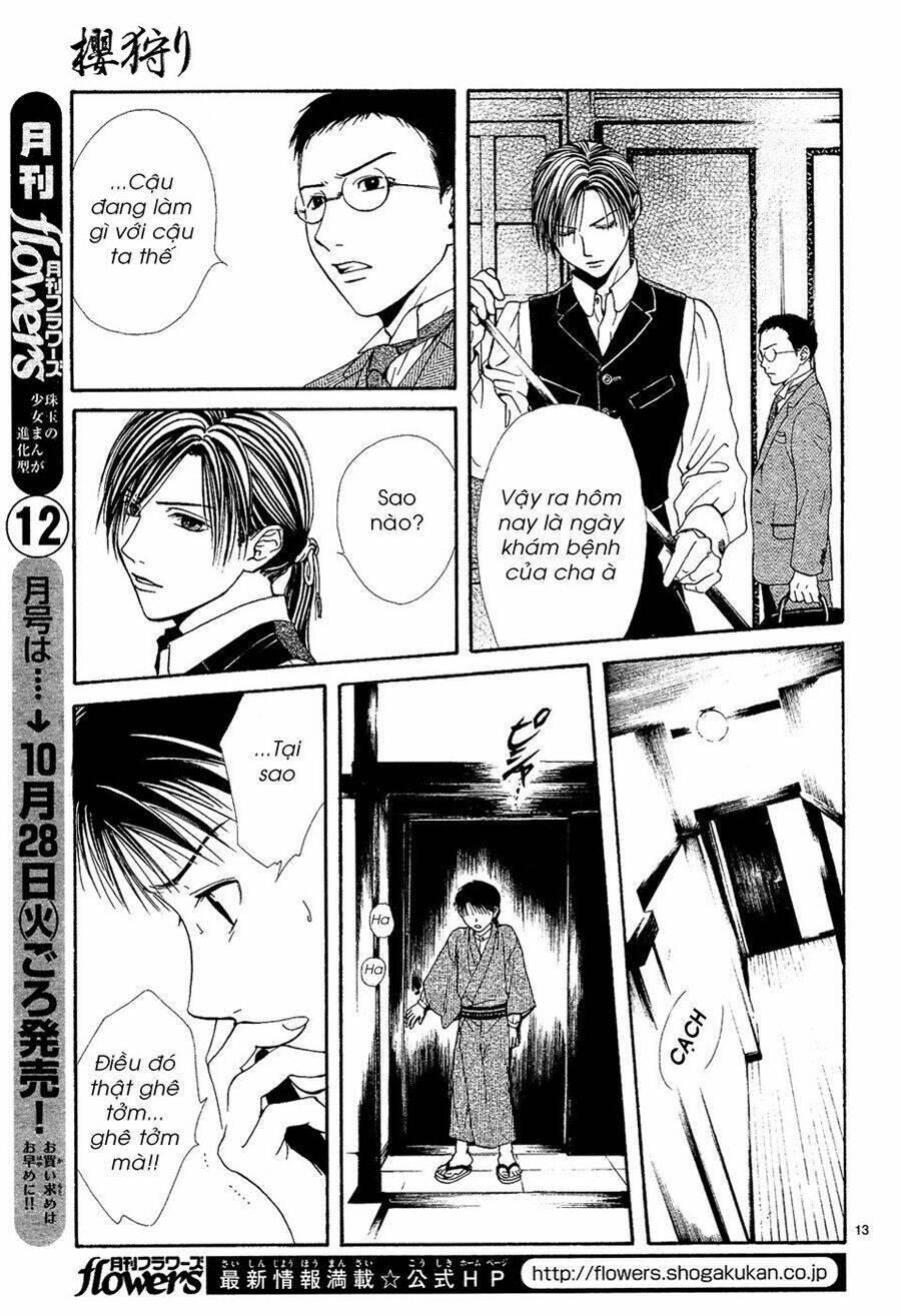 sakura gari chapter 5.1 - Trang 15