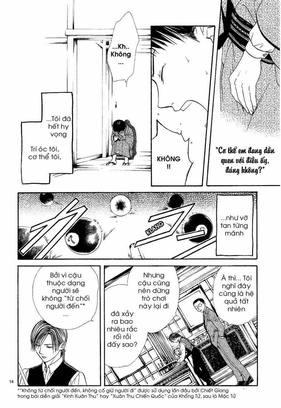 sakura gari chapter 5.1 - Trang 16