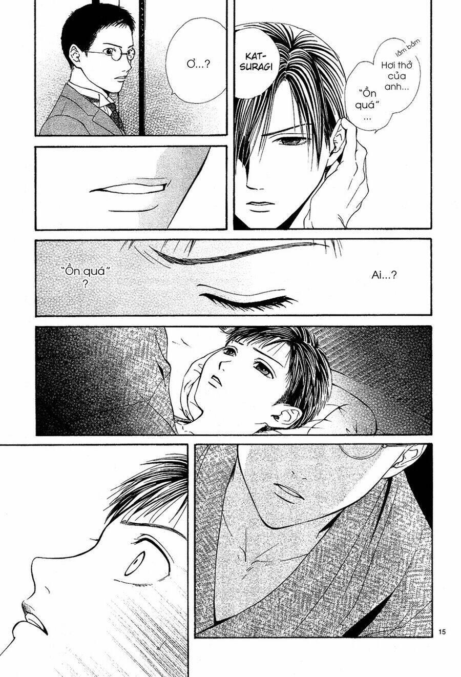 sakura gari chapter 5.1 - Trang 17