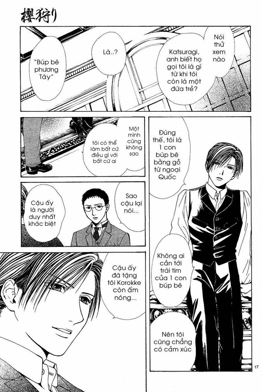 sakura gari chapter 5.1 - Trang 19