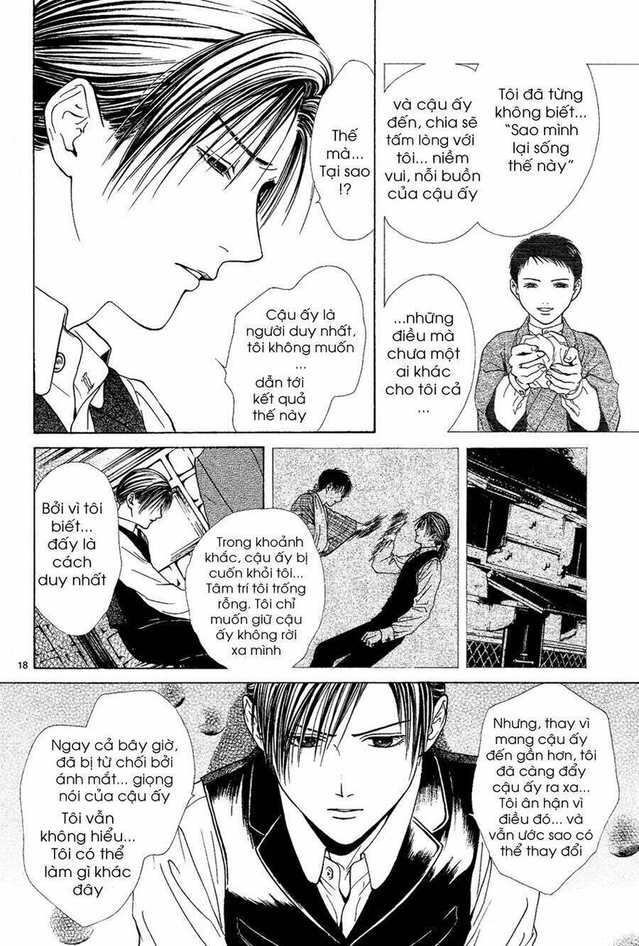 sakura gari chapter 5.1 - Trang 20