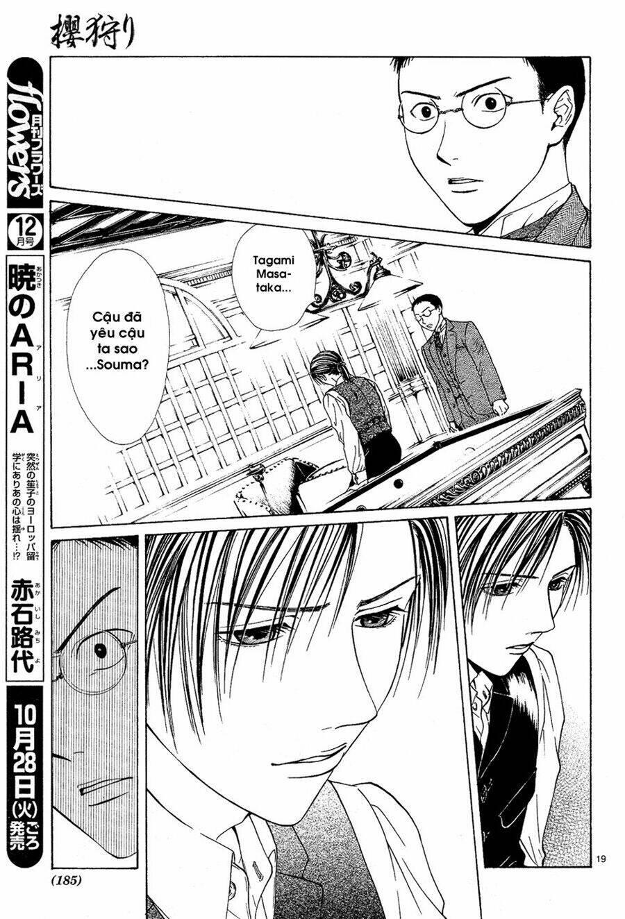sakura gari chapter 5.1 - Trang 21
