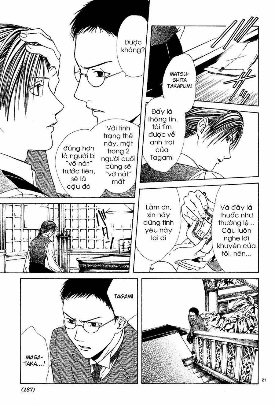 sakura gari chapter 5.1 - Trang 23