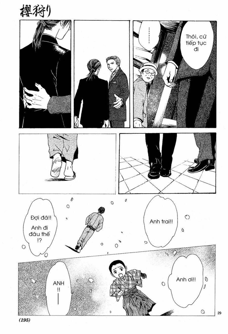 sakura gari chapter 5.1 - Trang 31