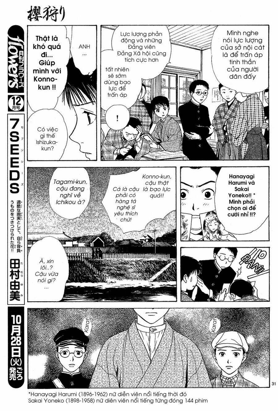 sakura gari chapter 5.1 - Trang 33