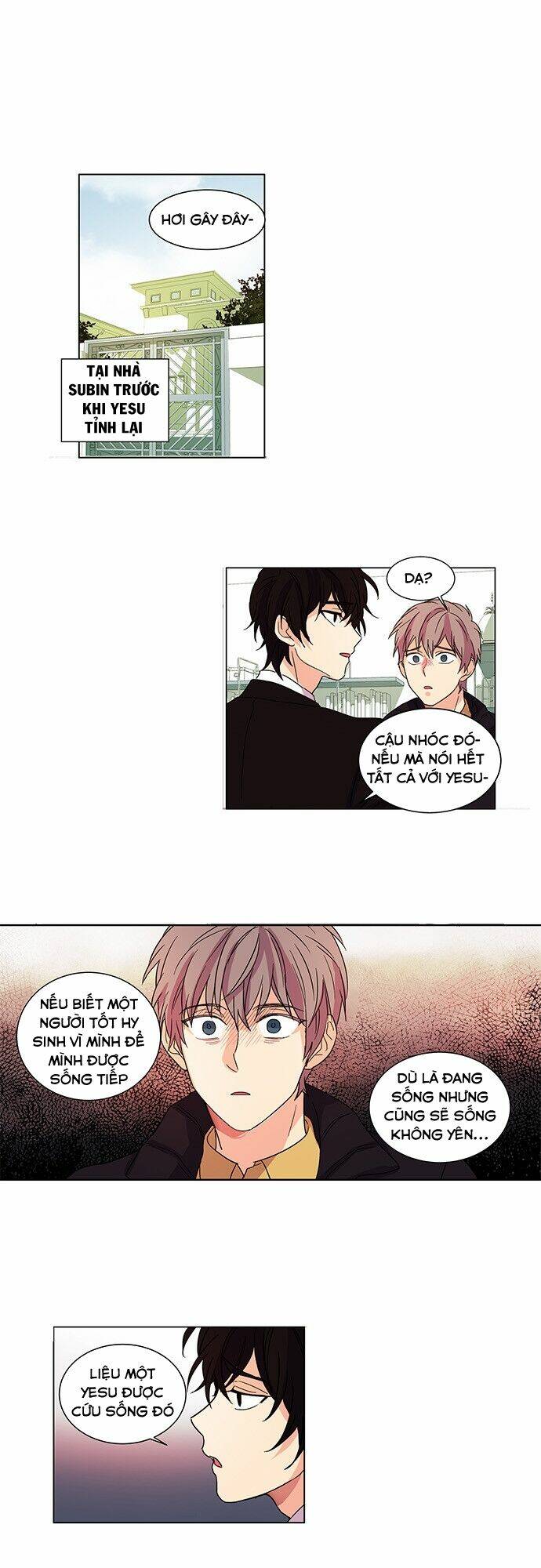 oh! cô nàng oh yesu chapter 10 - Trang 2