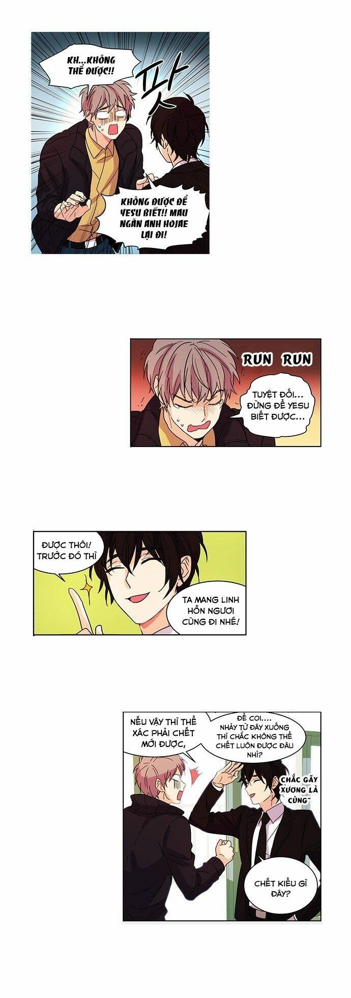 oh! cô nàng oh yesu chapter 10 - Trang 4