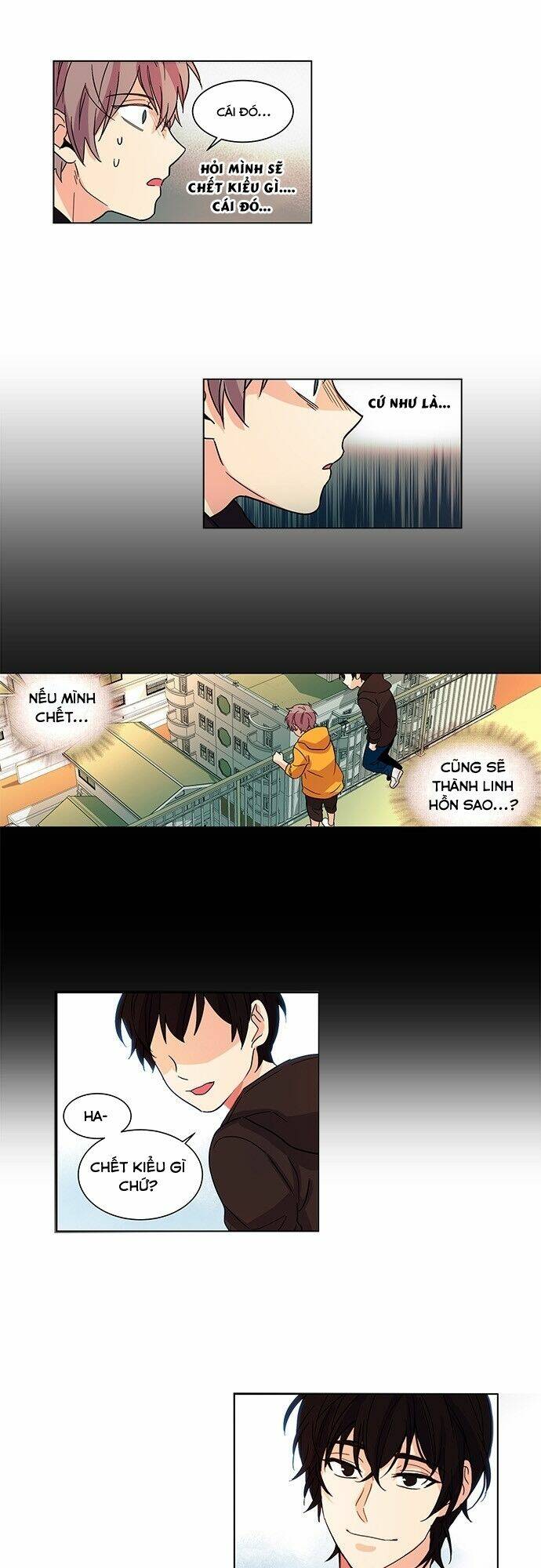 oh! cô nàng oh yesu chapter 10 - Trang 5