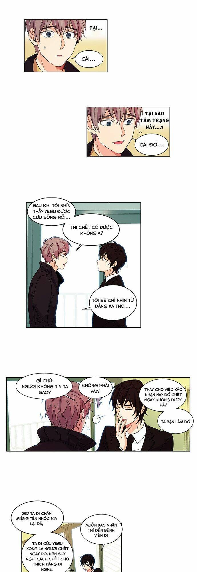 oh! cô nàng oh yesu chapter 10 - Trang 7