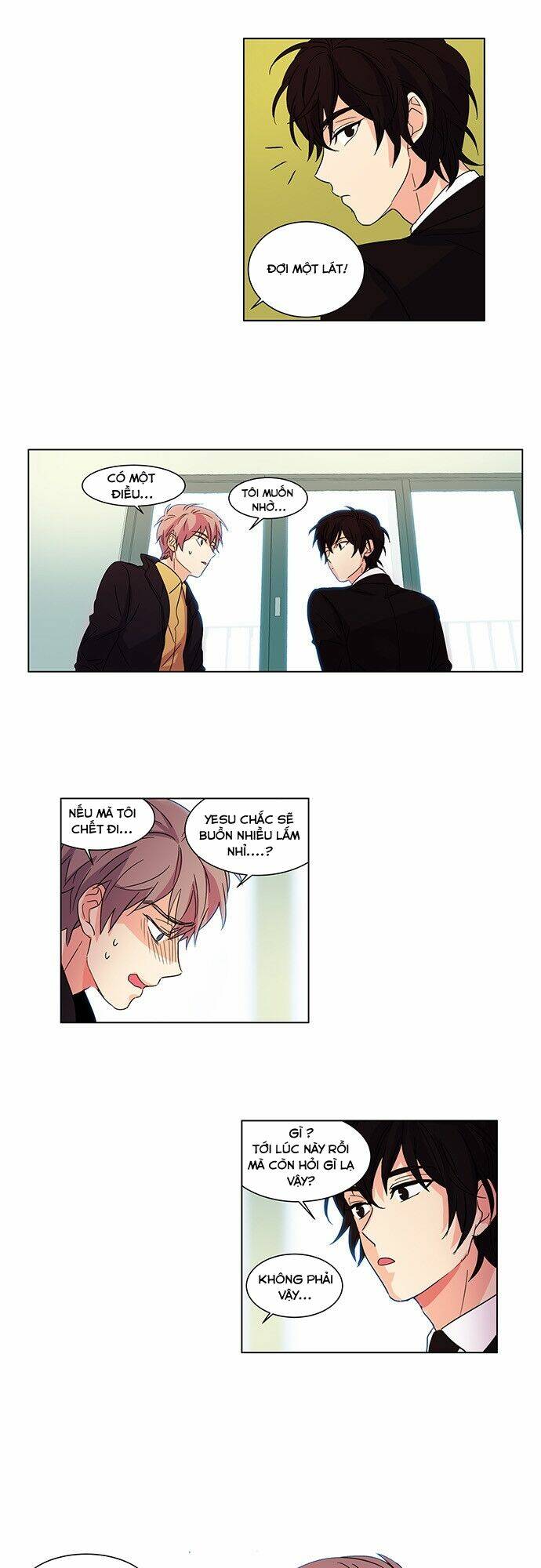 oh! cô nàng oh yesu chapter 10 - Trang 9